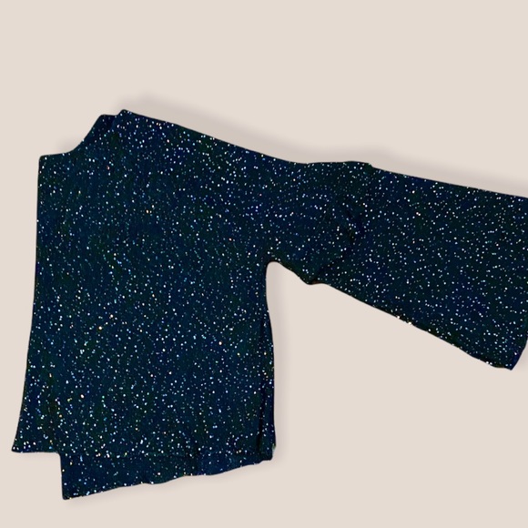 ZARA Sequin sparkly sweater - Picture 3 of 9